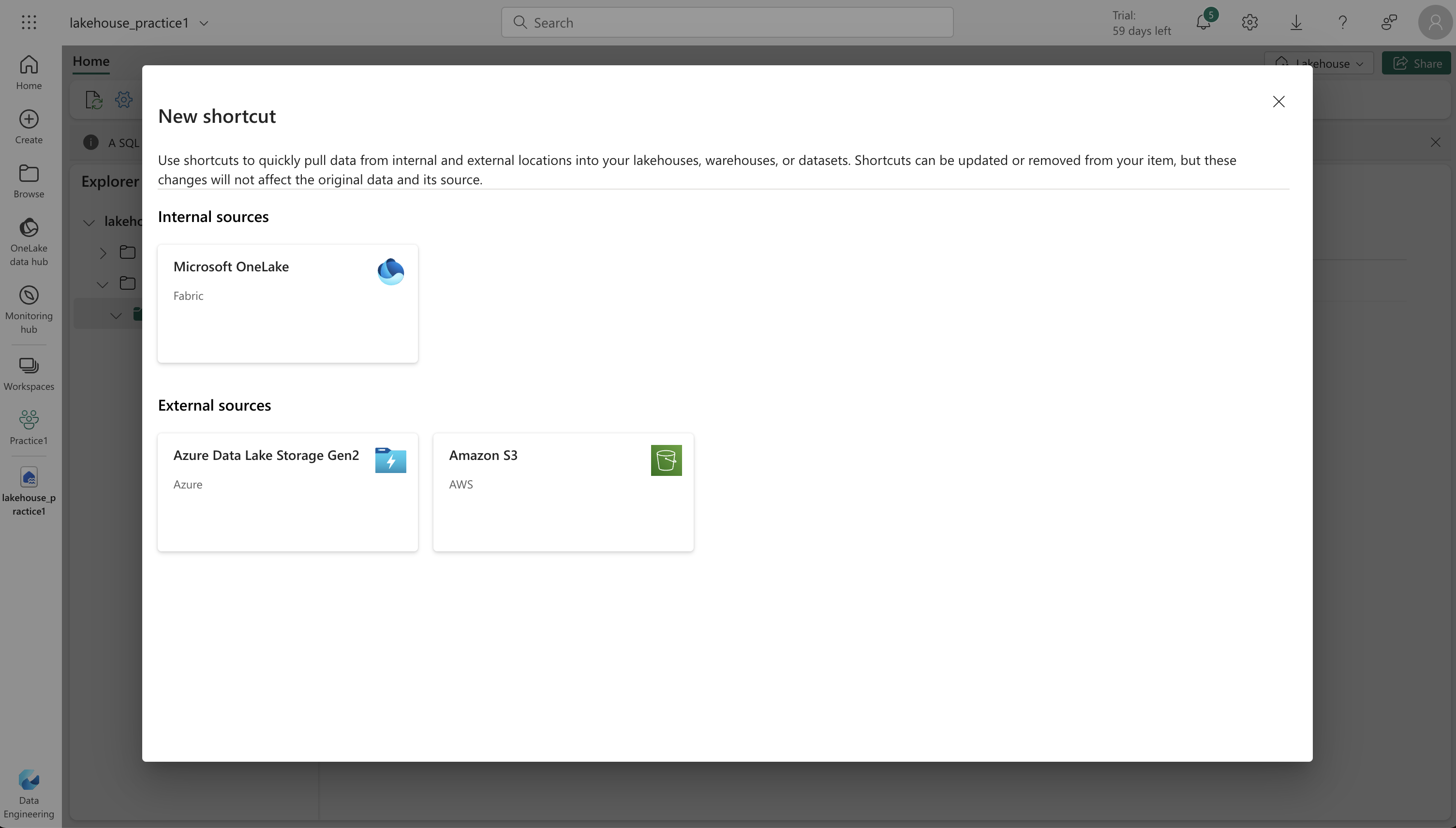Lakehouse Data Accessing