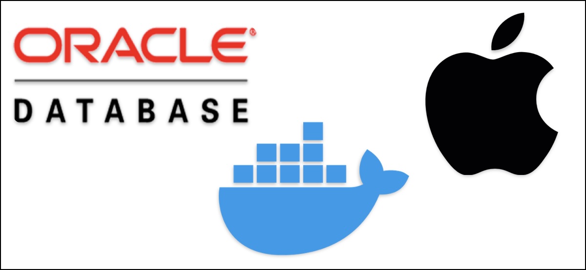 Installing Oracle Database on macOS